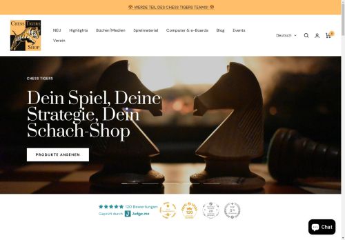 Chess Tigers Shop capture - 2025-04-13 01:17:09