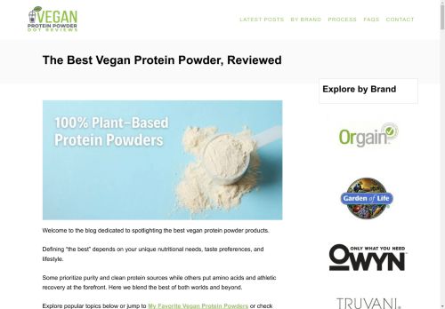 Vegan Protein Powder Reviews capture - 2025-04-13 01:35:26