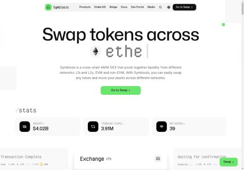 Symbiosis Finance capture - 2025-04-13 06:06:56