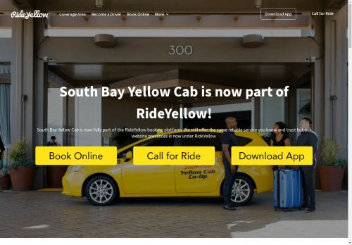 South Bay Yellow Cab capture - 2025-04-13 06:16:15