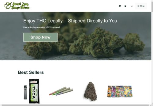 Sweet Leaf Hemp Farms capture - 2025-04-13 06:21:34