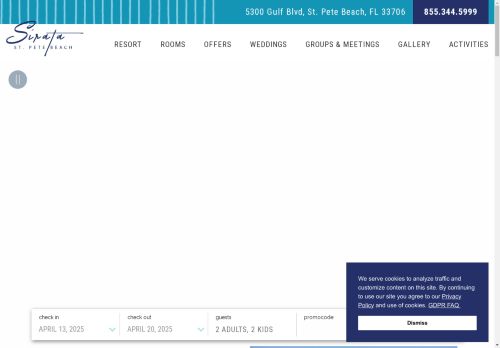 Sirata Beach Resort capture - 2025-04-13 06:22:22