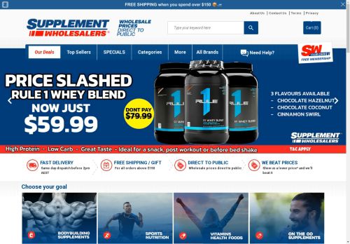Supplement Wholesalers capture - 2025-04-13 06:24:23