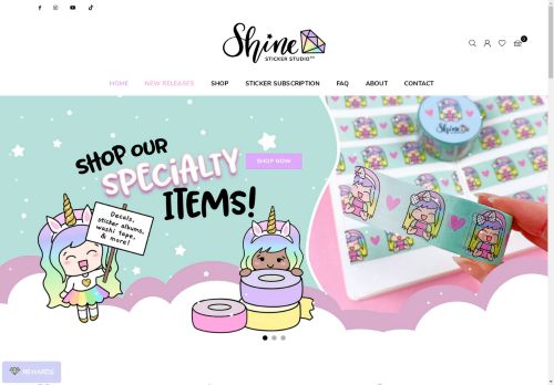 Shine Sticker Studio capture - 2025-04-13 06:42:11