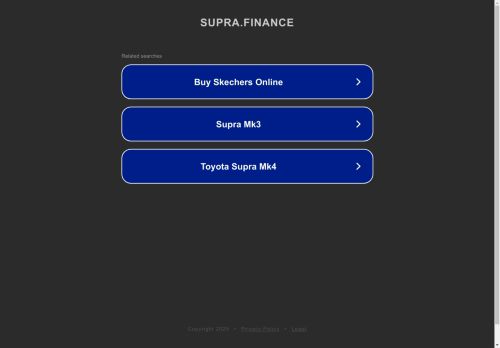 Supra Finance capture - 2025-04-13 06:57:23