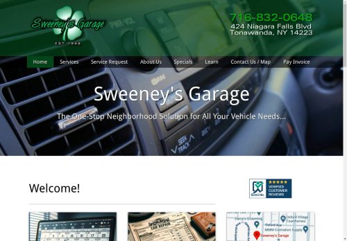 Sweeney's Garage capture - 2025-04-13 07:02:03