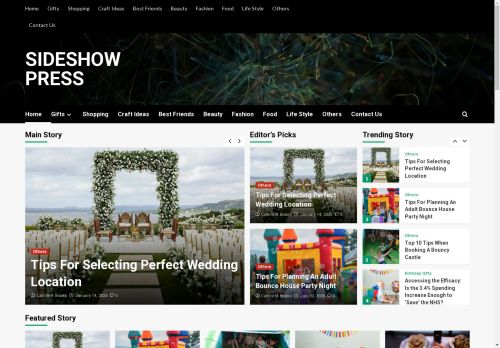 Sideshow Press capture - 2025-04-13 07:02:55