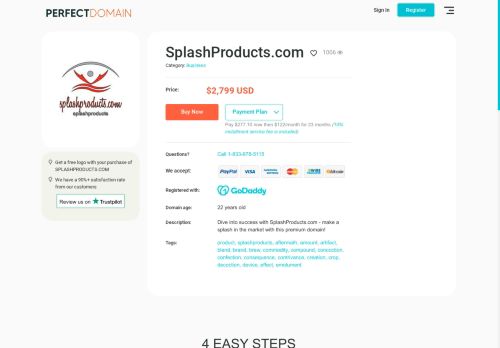 Splash Products capture - 2025-04-13 07:14:34