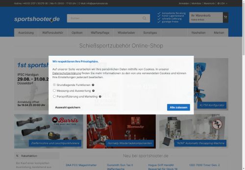 Sportshooter.de capture - 2025-04-13 07:18:28