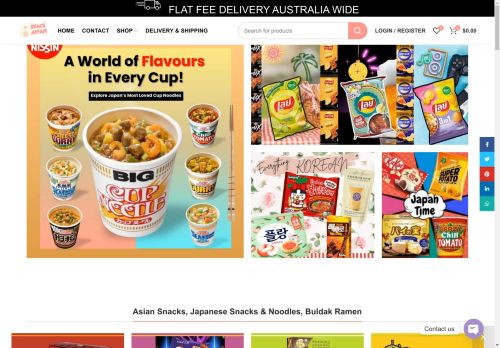 Snack Affair capture - 2025-04-13 07:22:04