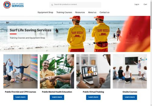 Surf Life Saving Services capture - 2025-04-13 07:24:03