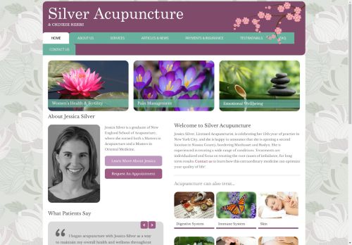 Silver Acupuncture capture - 2025-04-13 07:38:11