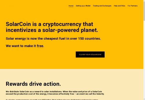 SolarCoin capture - 2025-04-13 07:48:22