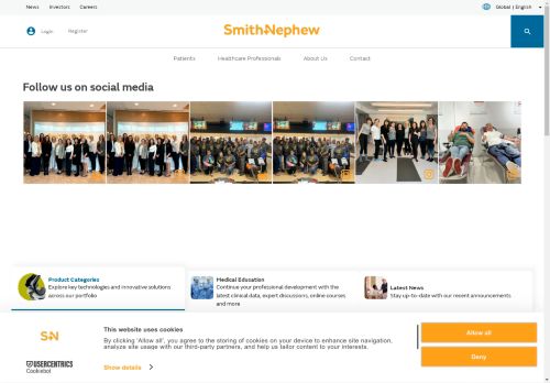 Smith Nephew capture - 2025-04-13 07:54:06