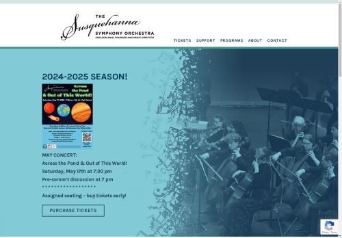 Susquehanna Symphony Orchestra capture - 2025-04-13 07:57:39
