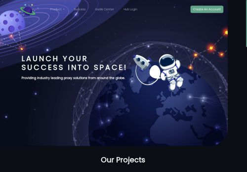 Space Proxies capture - 2025-04-13 08:11:45