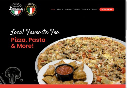 Stefanina's Pizzeria capture - 2025-04-13 08:11:45