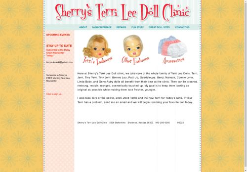 Sherry's Terri Lee Doll Clinic capture - 2025-04-13 08:17:21
