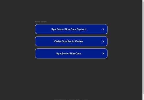 Spa Sonic capture - 2025-04-13 08:39:21