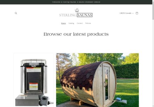Sterling Saunas capture - 2025-04-13 08:48:34