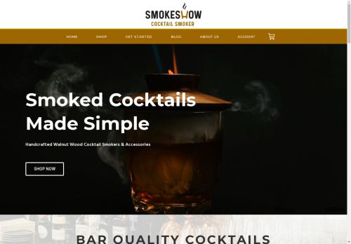 Smokeshow Cocktail Smoker capture - 2025-04-13 08:58:52