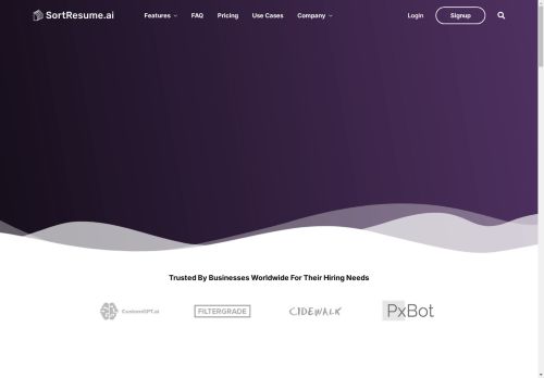 SortResume capture - 2025-04-13 09:00:55