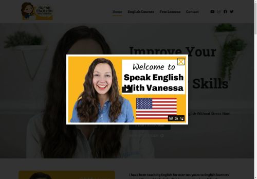 Speak English With Vanessa capture - 2025-04-13 09:03:50