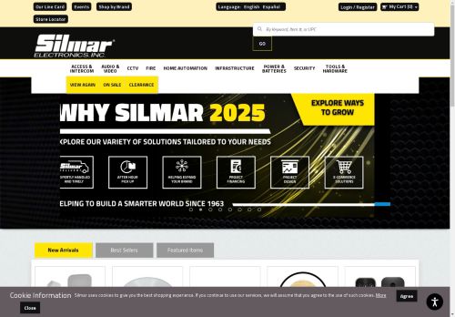 Silmar Electronics capture - 2025-04-13 09:03:50