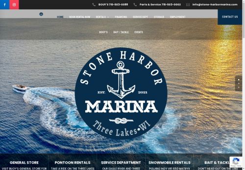 Stone Harbor Marina capture - 2025-04-13 09:04:35