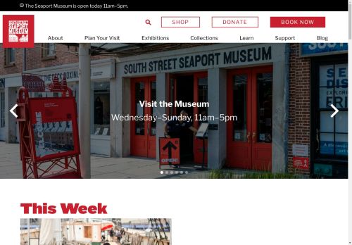 South Street Seaport Museum capture - 2025-04-13 09:05:29