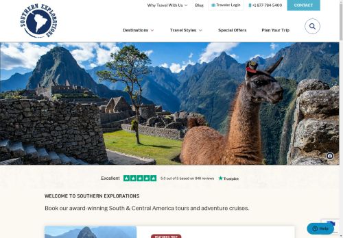 Southern Explorations capture - 2025-04-13 09:06:44