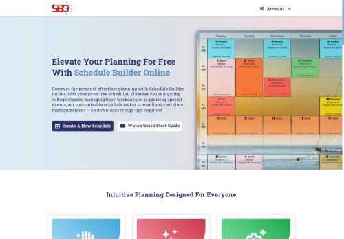 Schedule Builder Online capture - 2025-04-13 09:17:22