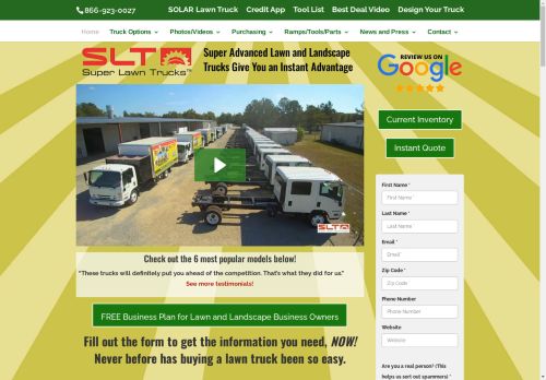 Super Lawn Trucks capture - 2025-04-13 09:21:28