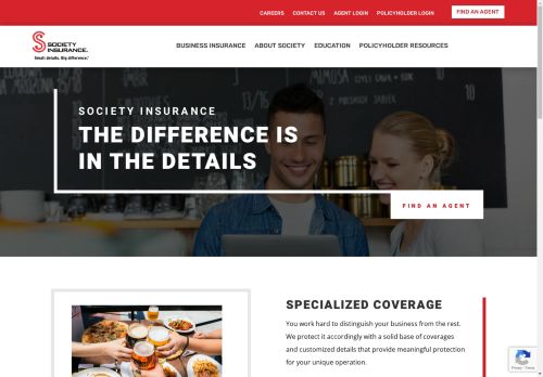 Society Insurance capture - 2025-04-13 09:24:14