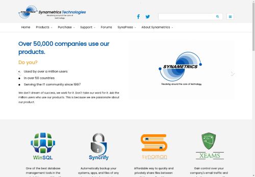 Synametrics capture - 2025-04-13 09:26:43