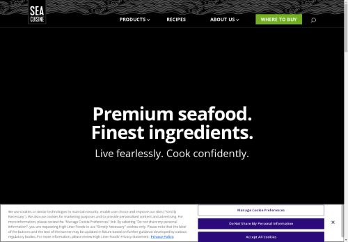 Sea Cuisine capture - 2025-04-13 09:29:13
