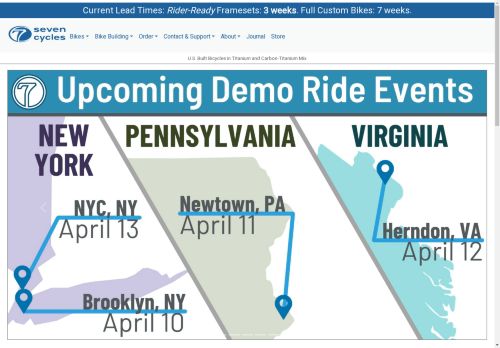 Seven Cycles capture - 2025-04-13 09:30:21