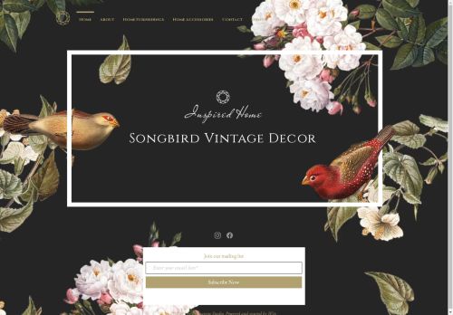 Songbird Vintage Decor capture - 2025-04-13 09:45:31