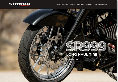 Shinko Tire USA capture - 2025-04-13 09:45:31