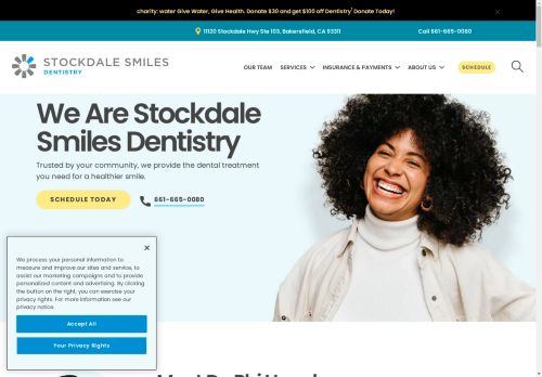 Stockdale Smiles Dentistry and Orthodontics capture - 2025-04-13 09:50:28