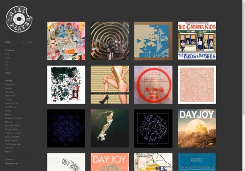 Small Plates Records capture - 2025-04-13 09:54:43