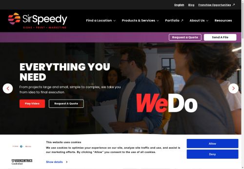 Sir Speedy capture - 2025-04-13 09:58:47