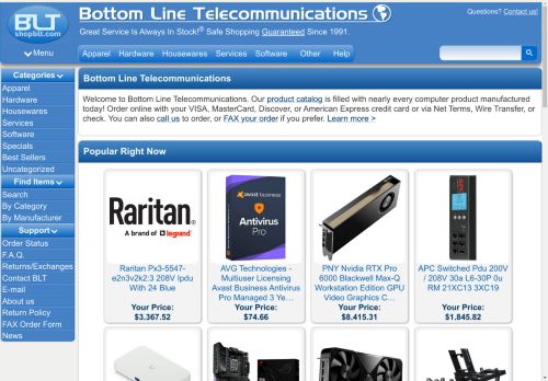 ShopBLT.com capture - 2025-04-13 09:58:47