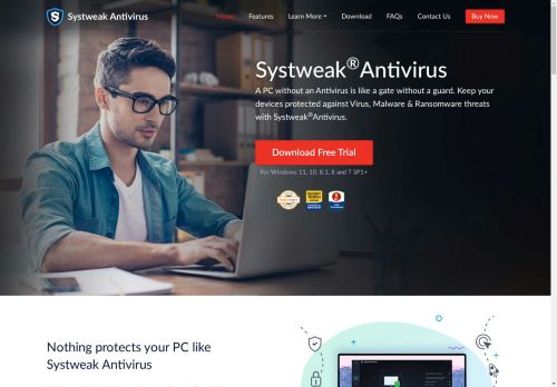 Systweak Antivirus capture - 2025-04-13 10:21:08