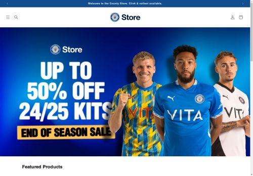 Stockport County Football Club capture - 2025-04-13 10:23:09