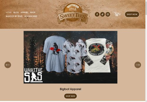 Southern Style Sweet Tees capture - 2025-04-13 10:25:11