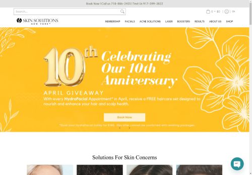 Skin Solutions New York capture - 2025-04-13 10:25:11