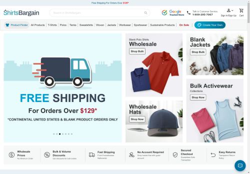 ShirtsBargain capture - 2025-04-13 10:26:09