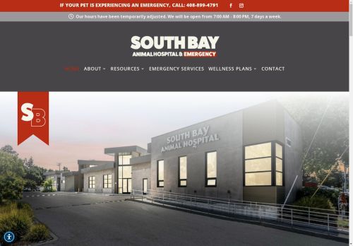 South Bay Animal Hospital & Pet Resort capture - 2025-04-13 10:35:02