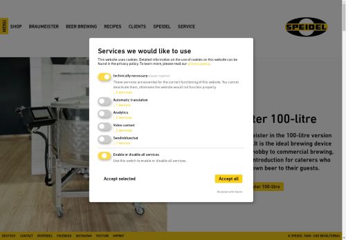 Speidels Braumeister capture - 2025-04-13 10:53:13